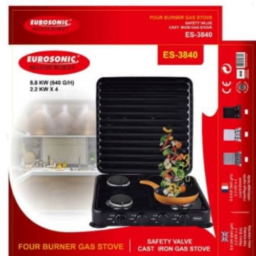 4 Burner Gas Stove