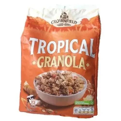 Tropical Granola Cereal - 1kg