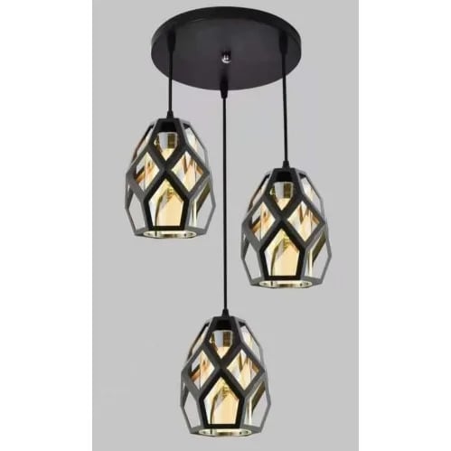 Celling- Modern Pendant Dropping Light - 35cm - 3in1