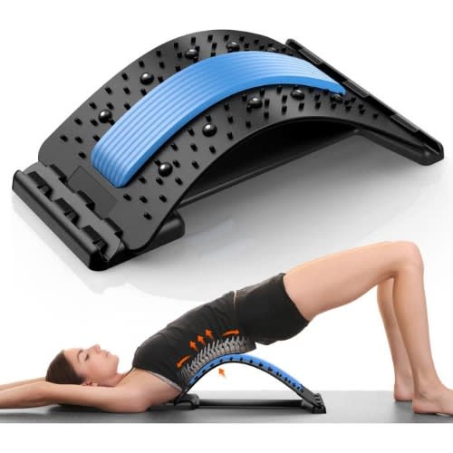 Back Massager Magic Fitness Stretch Equipment