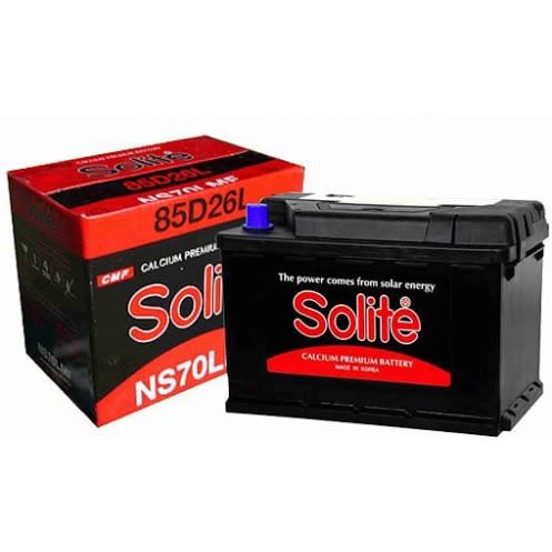 Solite Car Battery - Korea Original - 12V/75Ah