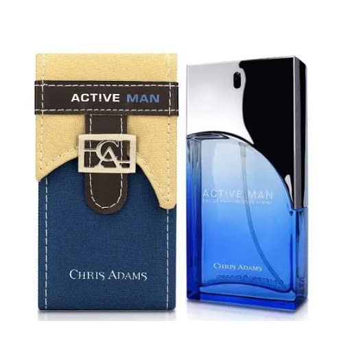 Chris Adams Active Man Perfume Edp - 100ml