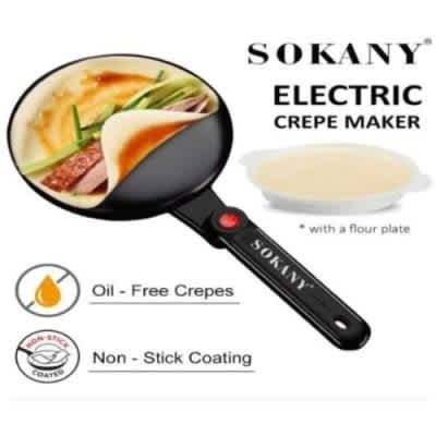 Sokany Electric Crepe Maker