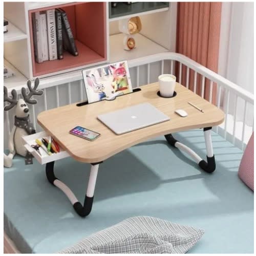 Laptop Table With Drawer