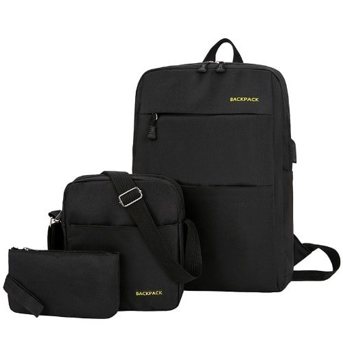 3 In 1 Set Anti-theft Backpack