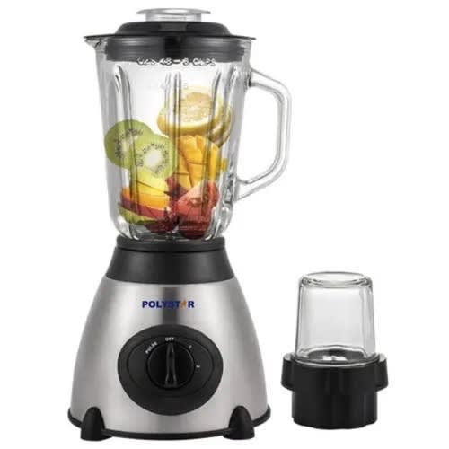 2 In 1 Blender With 1.5 Liters Glass Jar PV-BL509G