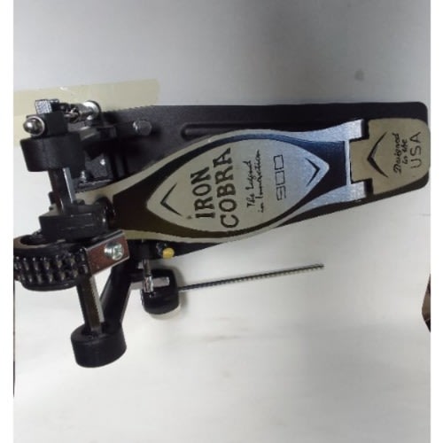 Irons Cobra Drum Pedal -  Double Chain
