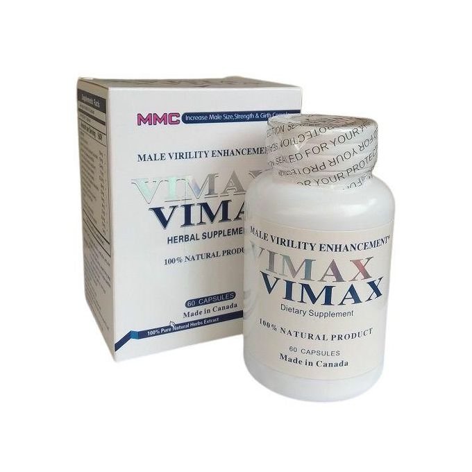 Vimax Long Lasting /Erection Supplement For Men (60 Capsules)