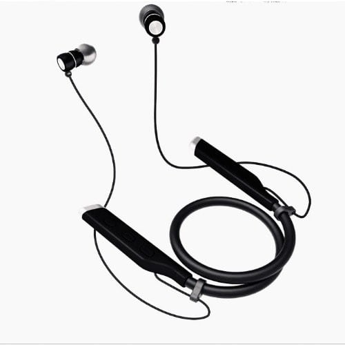 Neckband Wireless Bluetooth Headset - Black