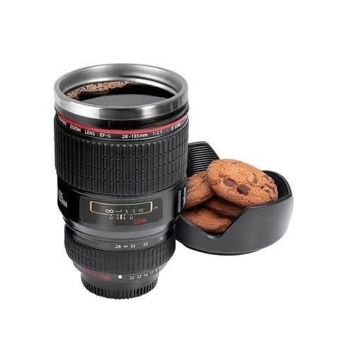 Camera Lens Mug