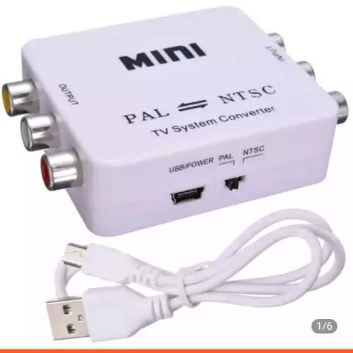Pal To Ntsc Converter