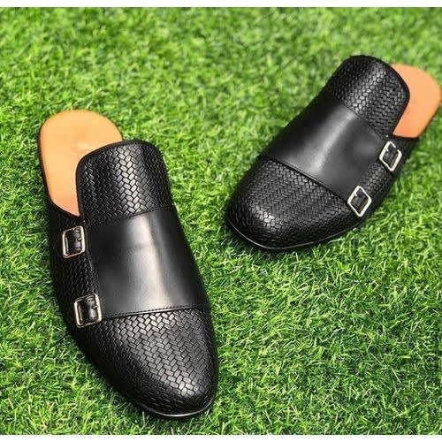 Half Basket Shoes - Black