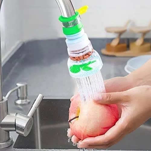 Anti-splash Water Filter