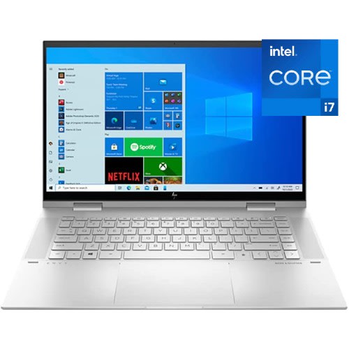 Envy 15 X360-11th Gen-Intel Core i7-16GB RAM-1TB SSD -Intel iris Xe-Backlit Keyboard- Win 11