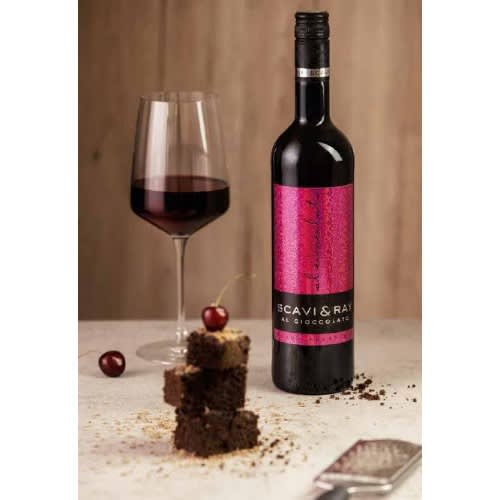 Scavi & Ray Ciccolata Red Wine - 75ml by 6