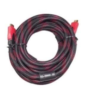 Hdmi To Hdmi Cable - Red And Black - 30m