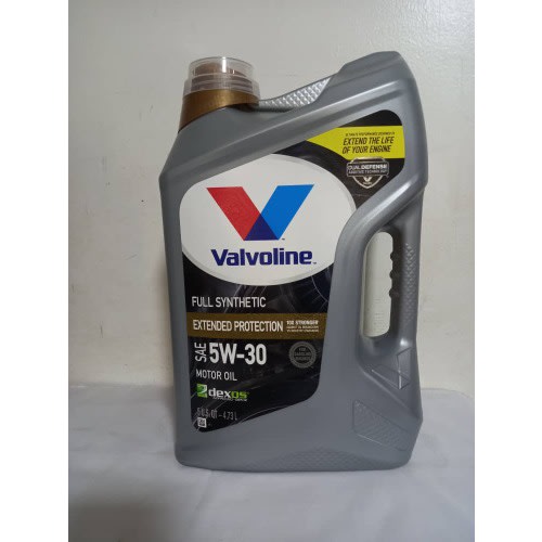5w-30 Full Synthetic Extended Protection Motor Oil-4.73l