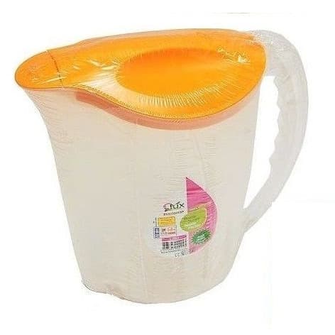 Beetle Plastic Pitcher With Orange Lid + Free Milo Sachet