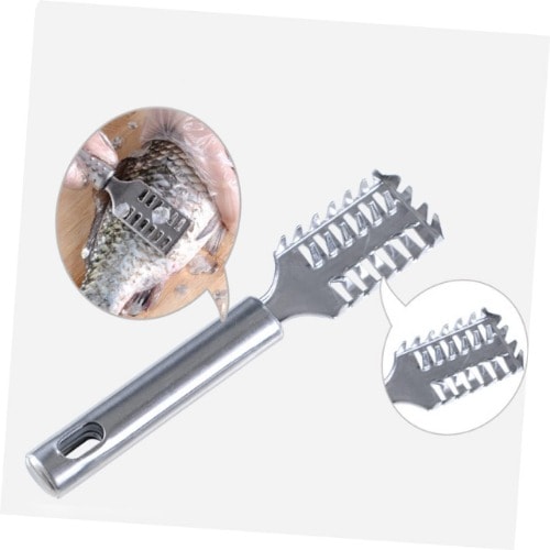 Fish Skin Scraper