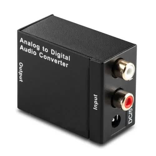 Analog To Digital Audio Converter