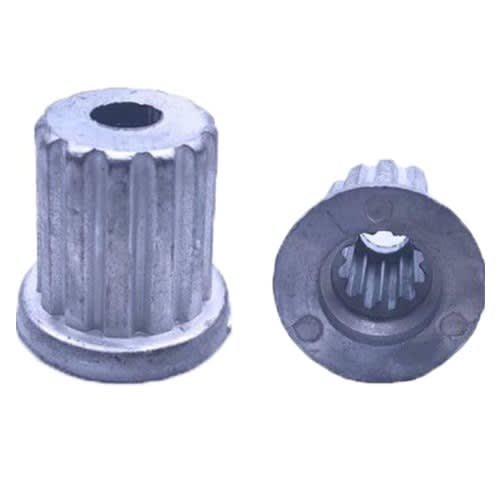 General Pulsator Core Center Gear Rotating  Plate Metal Axis Spare Parts 10 Teeth - 3pcs