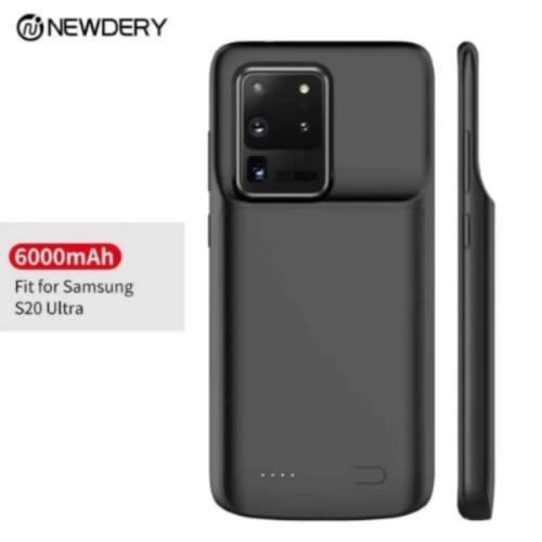 Powerbank + Backcase For S20 Ultra -6000mAh
