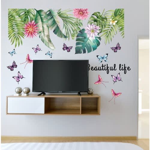 Beautiful Flowers Stickers