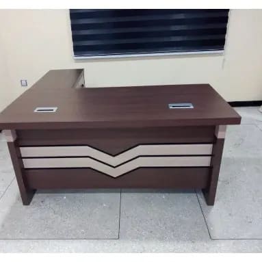 Executive Office Table With Extension Table - 1.6meter