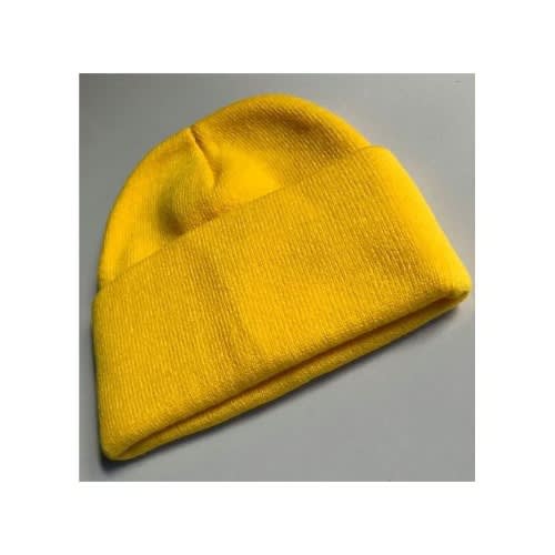Stretchy Head Warmer - Yellow