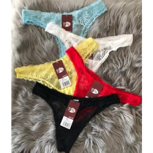 Ladies  Multicolor Pants - 6 Pieces