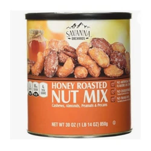 Honey Roasted Nut Mix - 850g