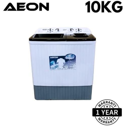 Aeon 10kg Twin Tub Washing Machine