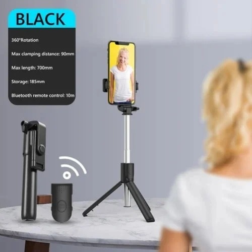R1 Selfie Stick & Mini Phone Tripod