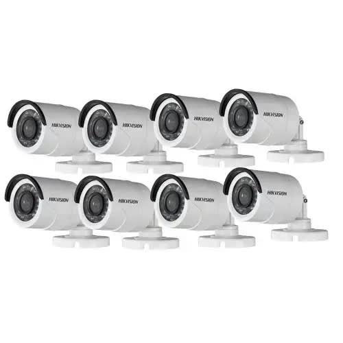 Bullet Camera With Infrared Day & Night Viewing 1080p - 2mp - 8 Pieces