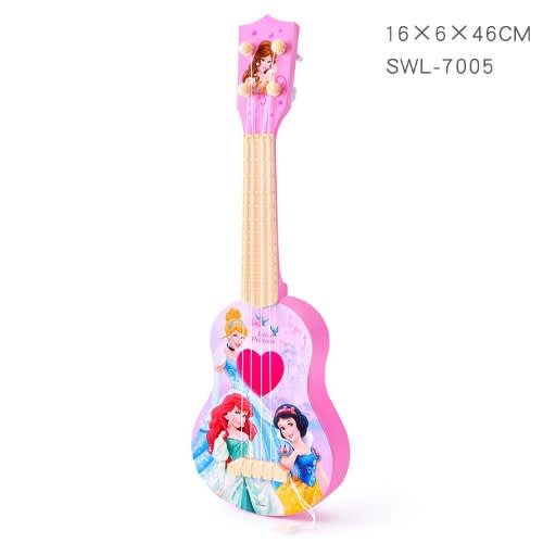 Princess Simulation String Guitar - Pink