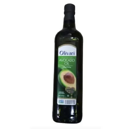 Olivari - Avocado Oil 100% Pure Cold Pressed For Cooking And Baking - 1L