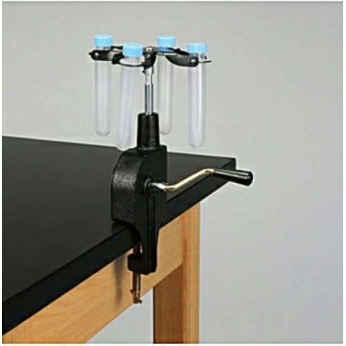 Hand Operated Centrifuge Machine 4 Tubes