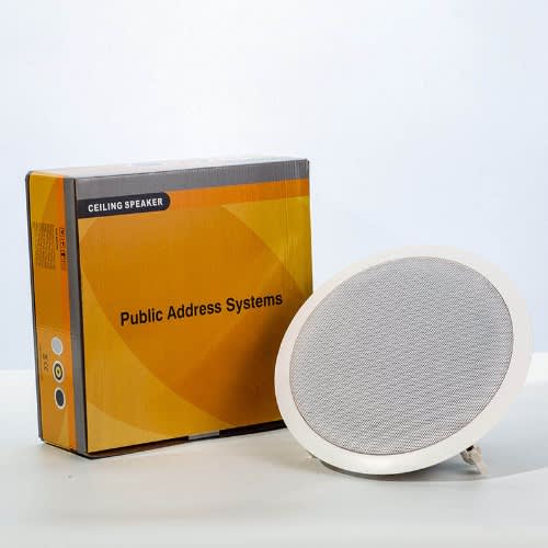 6.5'' 30W Coaxial In-ceiling Speaker Passive  Home Music Theatre