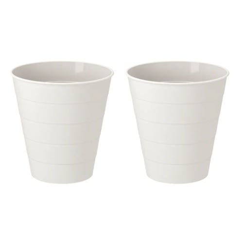 Fniss Waste Bin - 10 Litre - White