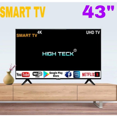 High Teck - 4k Smart Uhd Television - 43''
