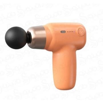 Compact Power Massage Gun With 4 Interchangeable Heads - cy-007