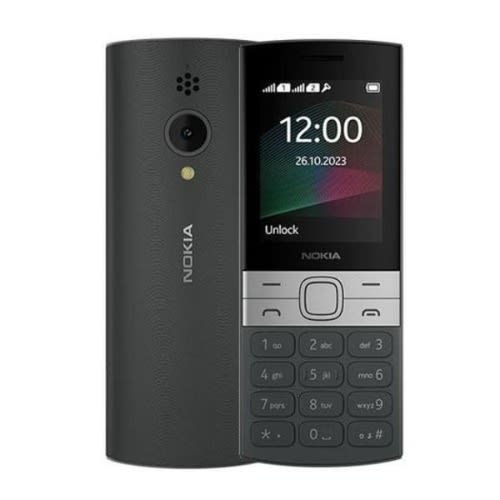 Nokia 150 2.4" Dual Sim - Fm Radio - Camera - 1450mAh - Black