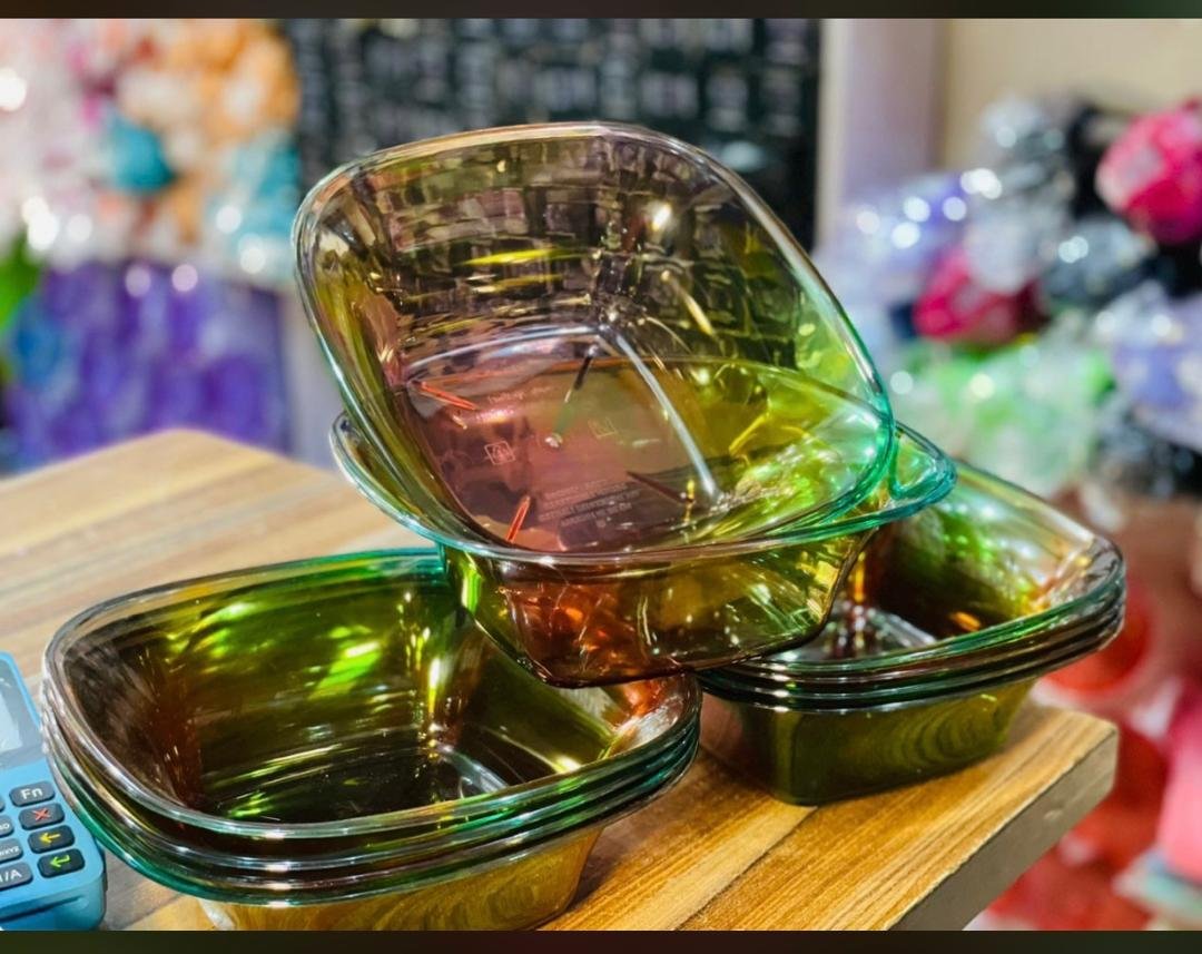 new breakable plate6pcs