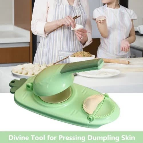 2 In 1 Dumpling Skin Maker