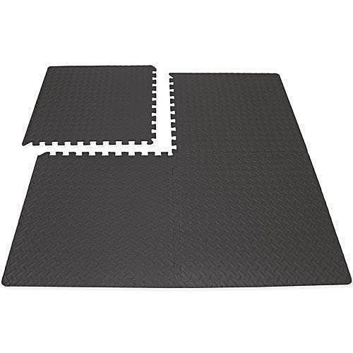 4 In 1 Interlock Mat Flooring