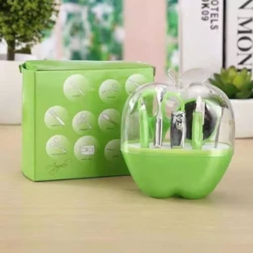 8 In 1 Apple Shape Manicure Set