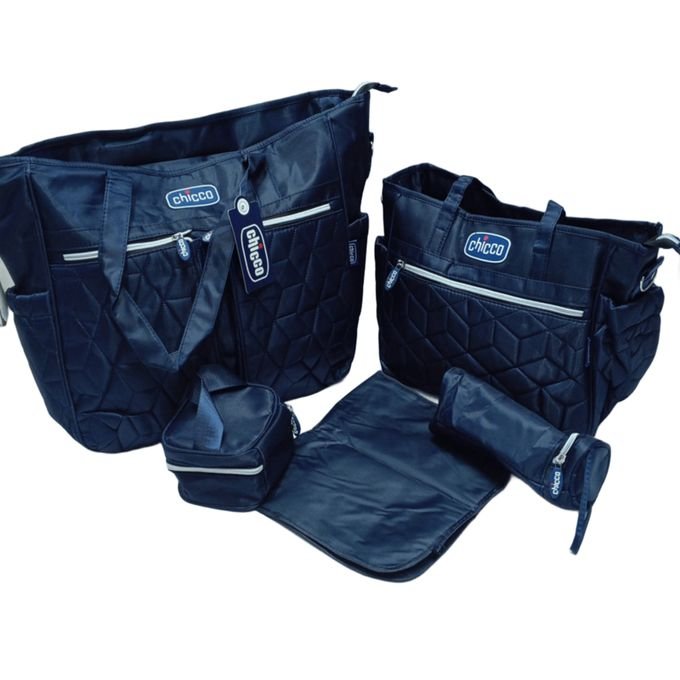 Chicco Baby Diaper Outing Mother Maternity Nursing Nappy Cloth Storage Bag Gift For A New Mom