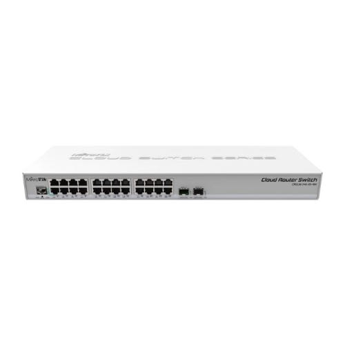 CRS326-24G-2S+RM 24 Gigabit port switch
