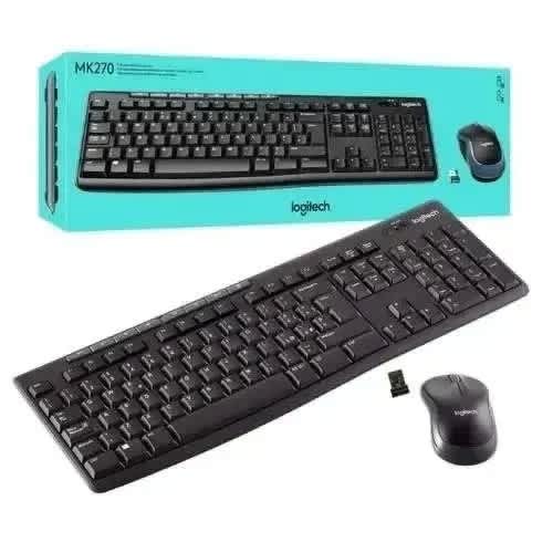 Mk 270 Wireless Keyboard And Mouse