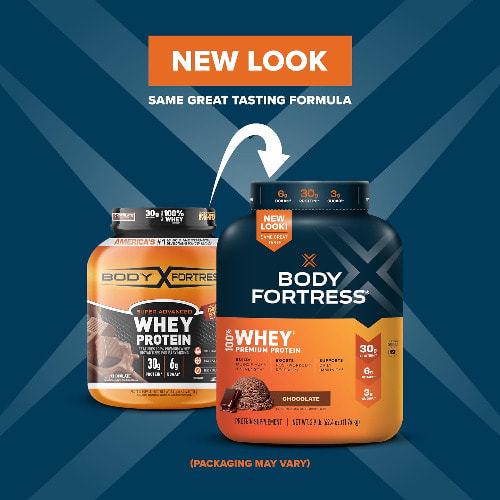 Body Fortress Whey Protein Powder - Chocolate - 30g